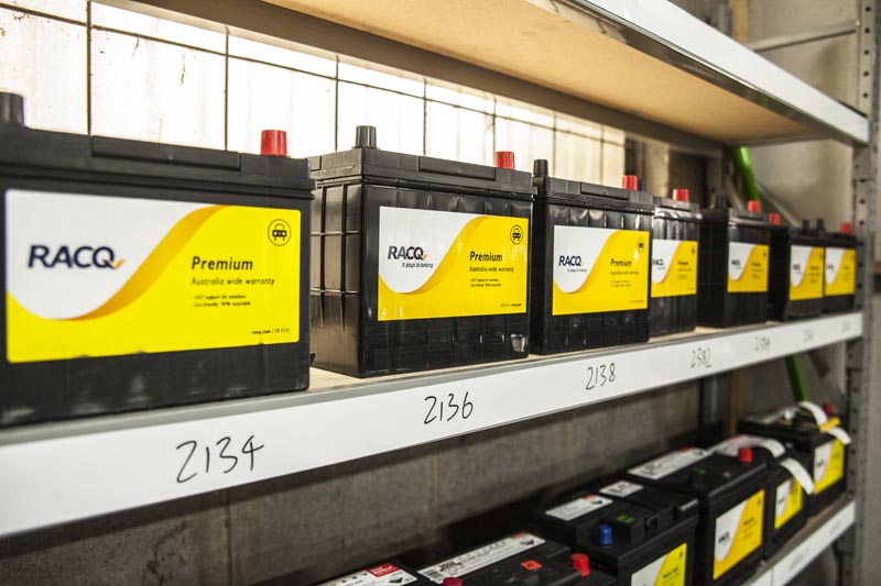 batteries