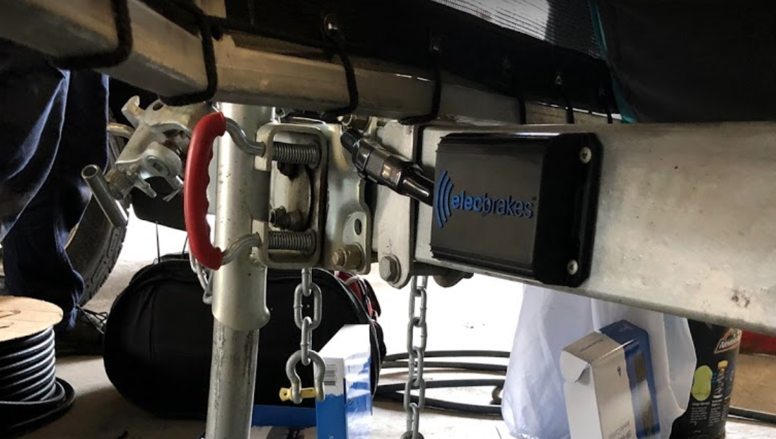 Electric Brake Installation For Trailers AAEAC