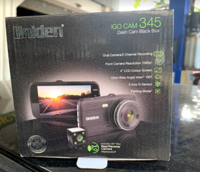 igo cam 345