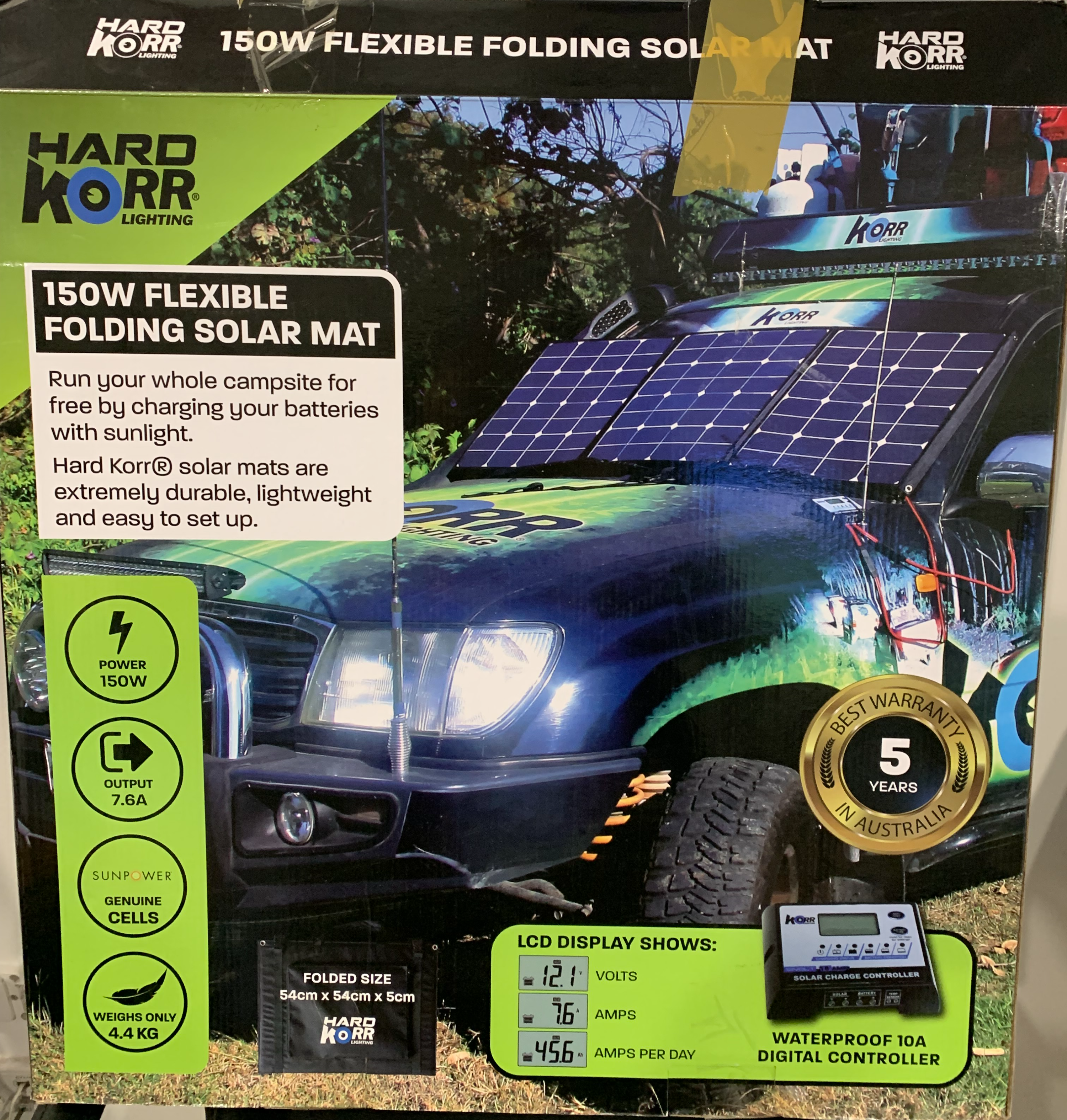 Hard Korr Solar Mat Box