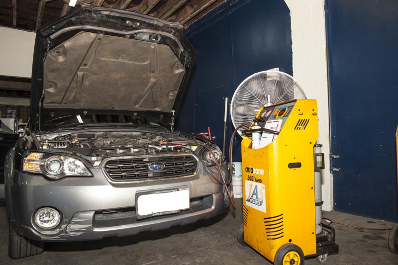 Access Auto electrics air conditioning regas