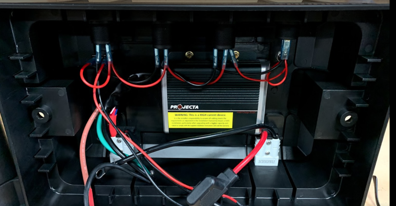access auto ranger dual battery 3 Dual battery installation
