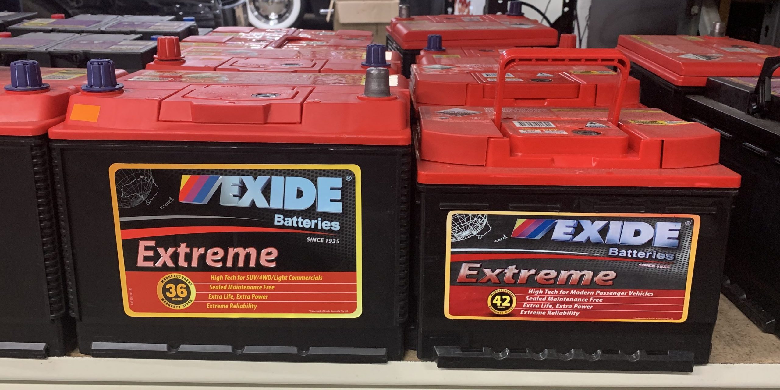 exide batteries access auto electrics