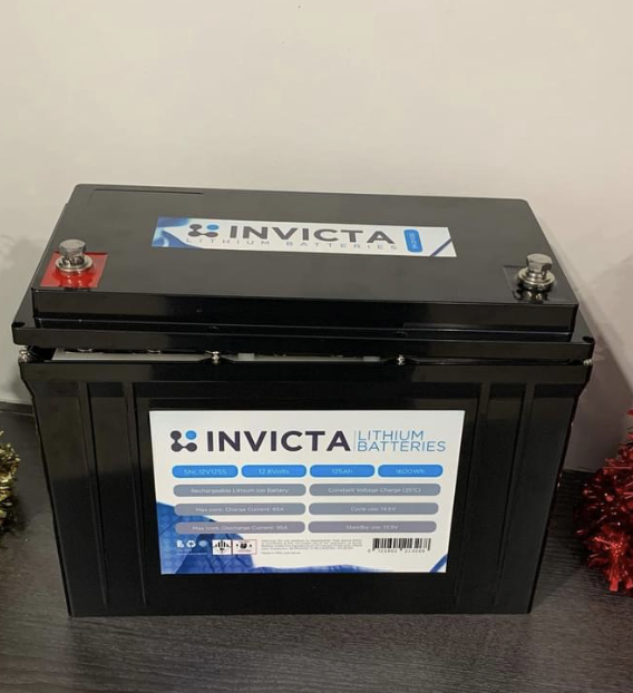 Invicta lithium battery