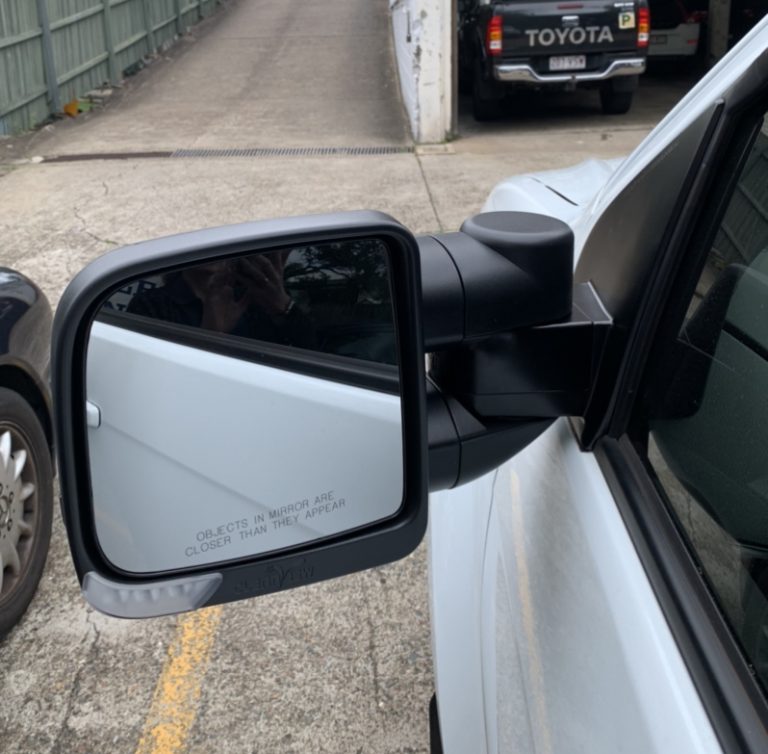 Isuzu MUX Clearview Electric Towing Mirrors AAEAC
