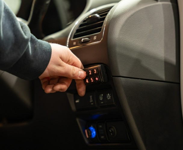 Immobiliser Installation