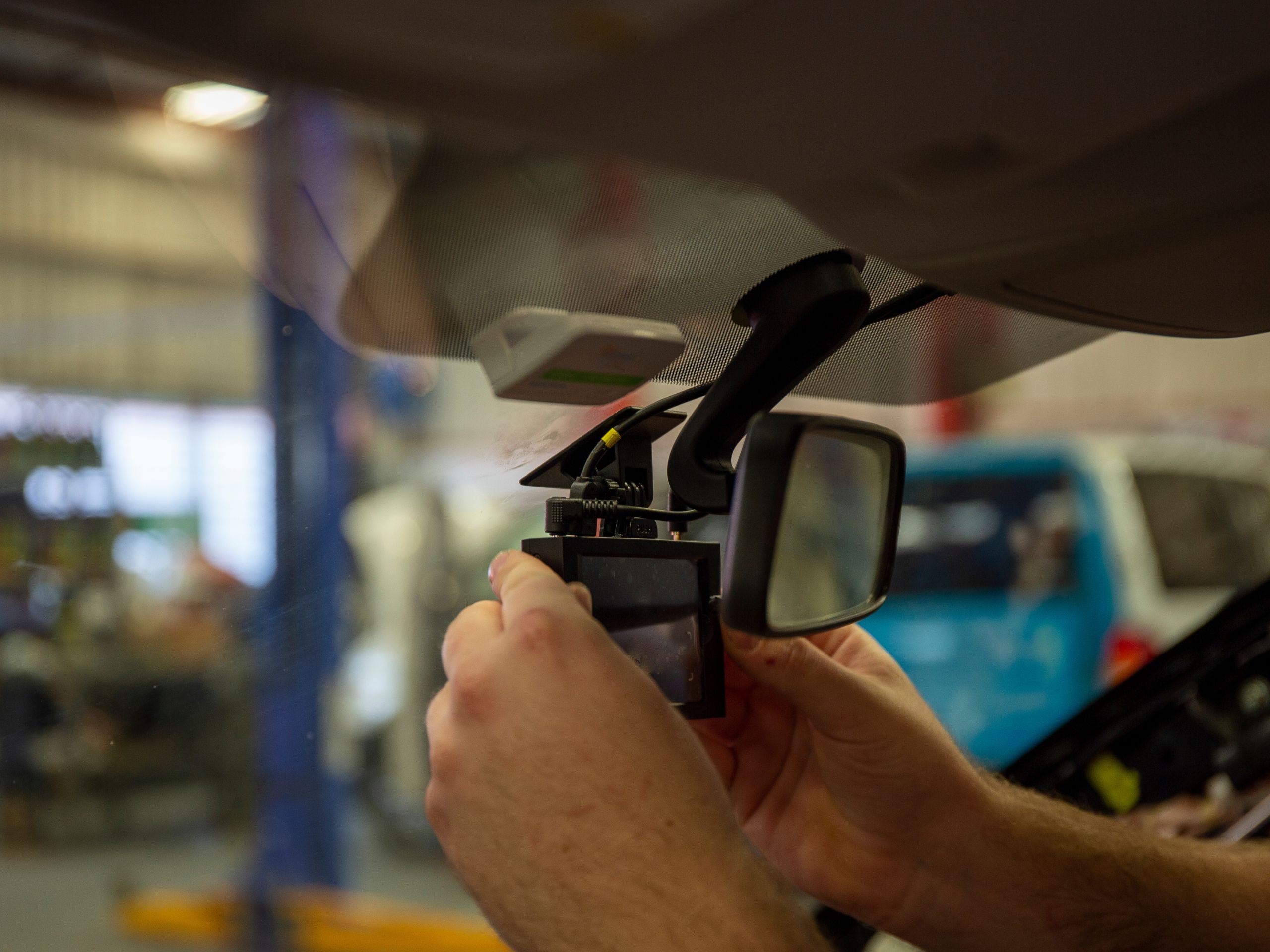 Dash Cam Installation Brisbane | Hardwired Dash Cam Fitting