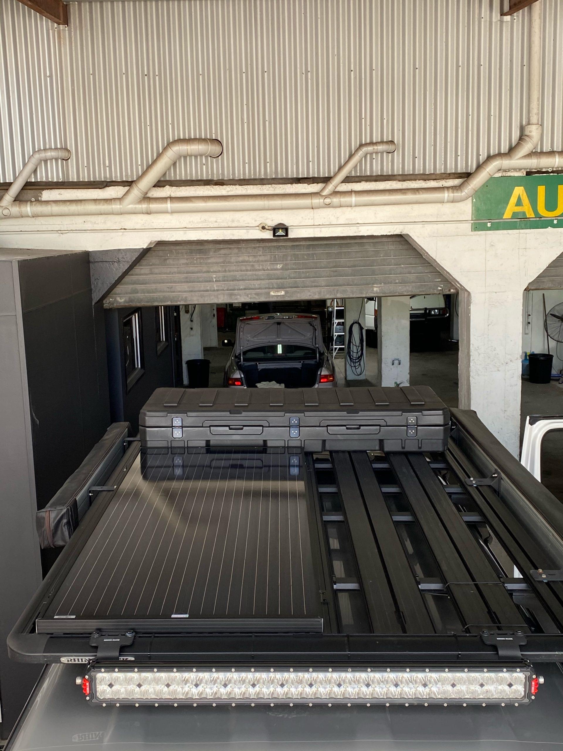 landcruiser solar 4